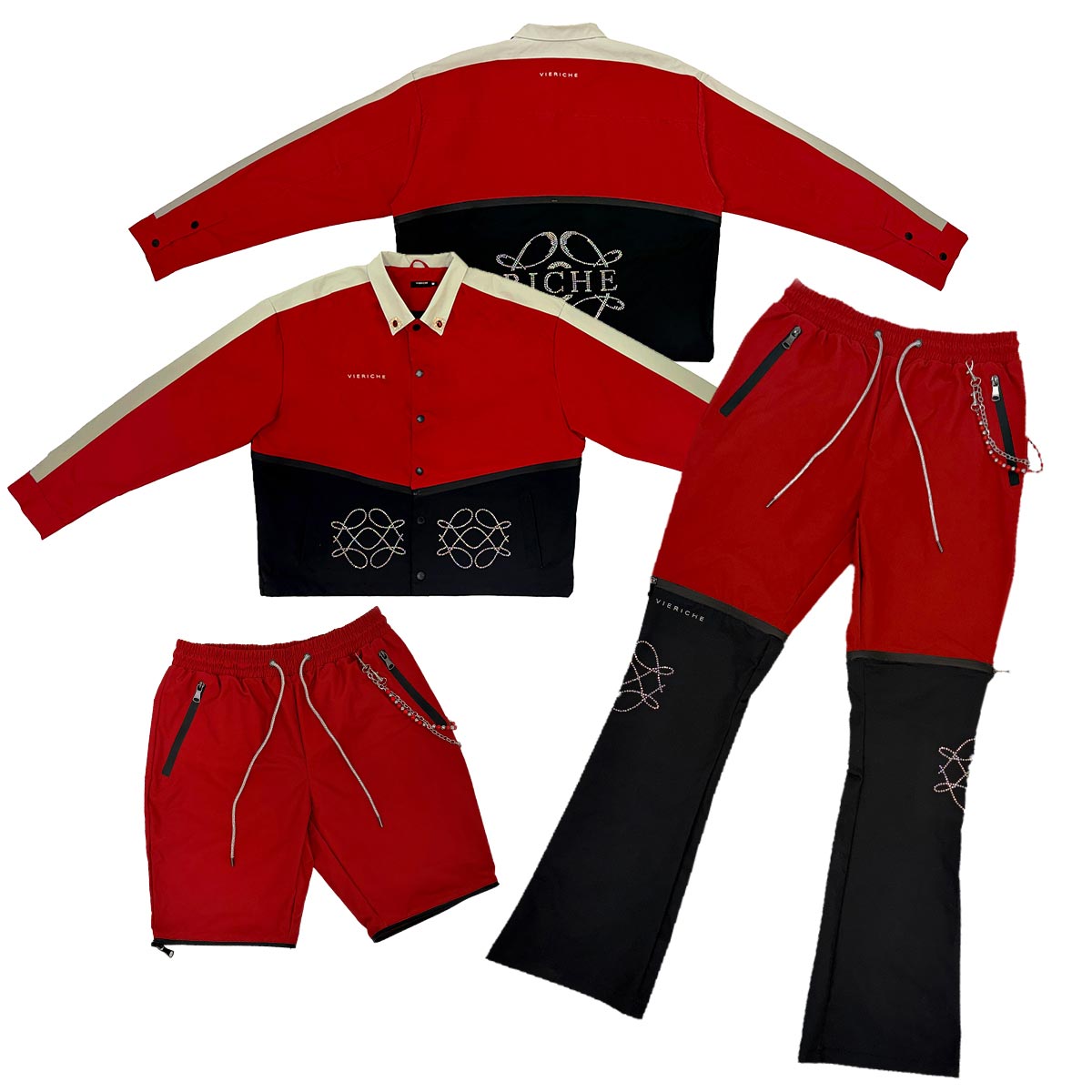 Mixmatch crystal set By Vie+Riche-4