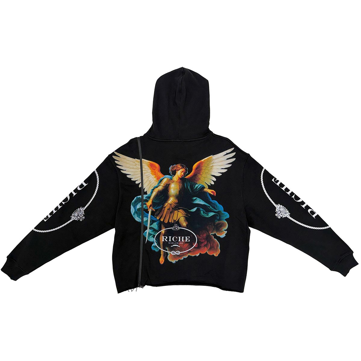 Archangel risen hoodie By Vie+Riche-4