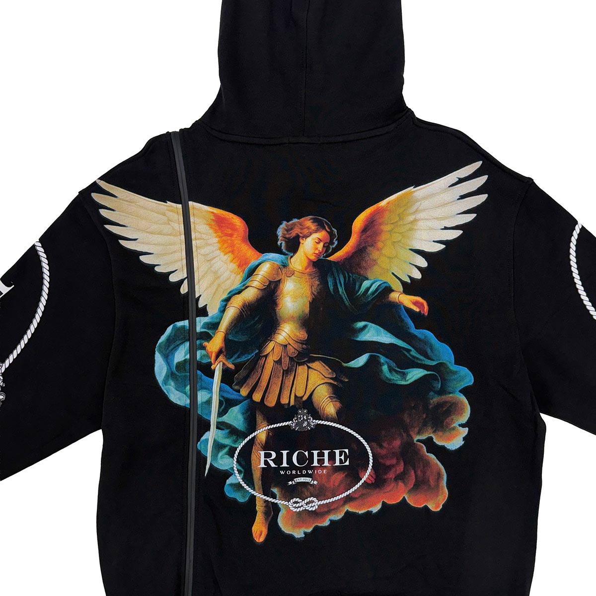 Archangel risen hoodie By Vie+Riche-5