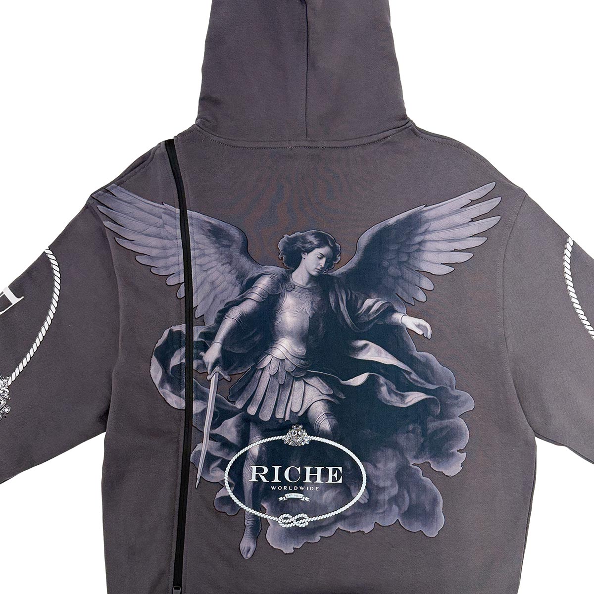 Archangel risen hoodie by Vie+Riche, view 8