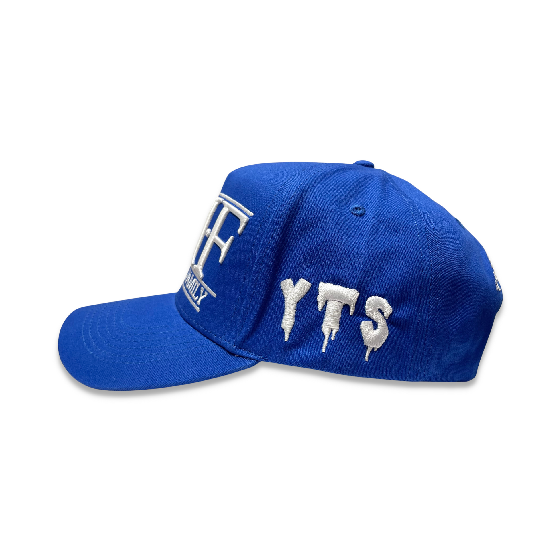 Black Mafia Family Hat - Your Team Sucks | Royal/Blue_3