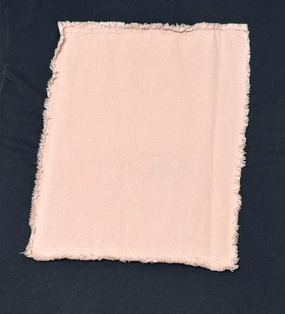 Blank canvas on back create your own graphics tee