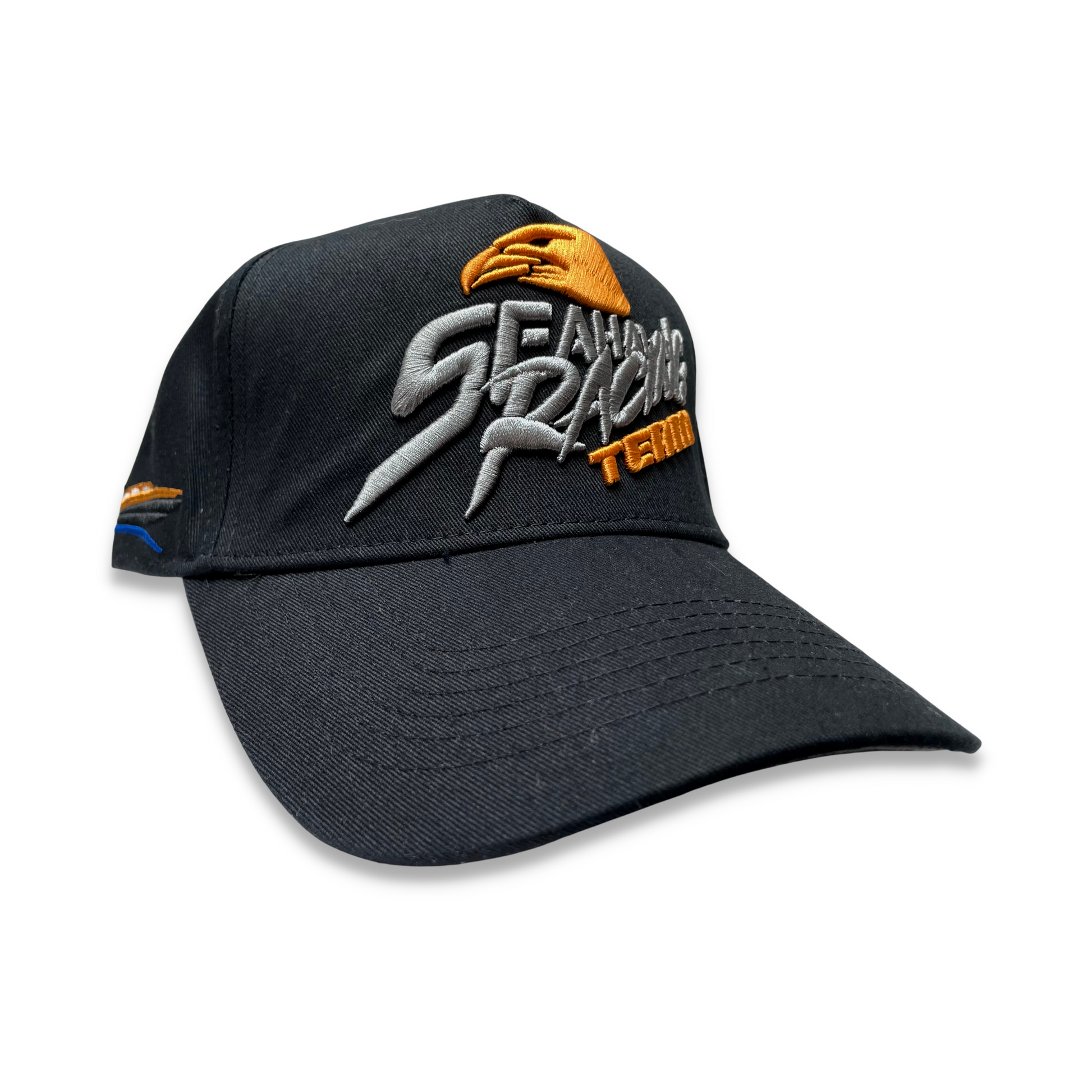 Seahawks Racing Team Hat - Royal Blue | Your Team Sucks _2