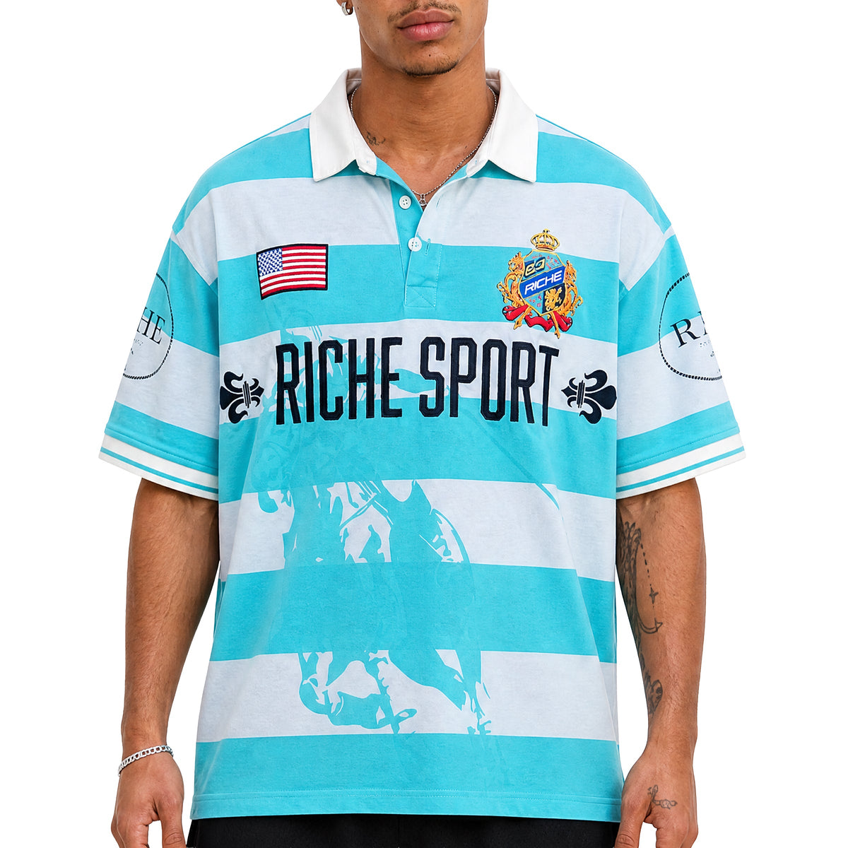 Polo Tee by VIERICHEPARIS, view 1