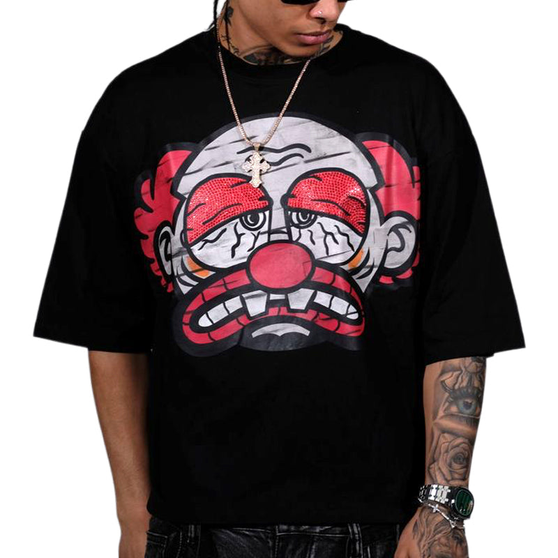 Sad Clown T Shirt by Genuine, view 1