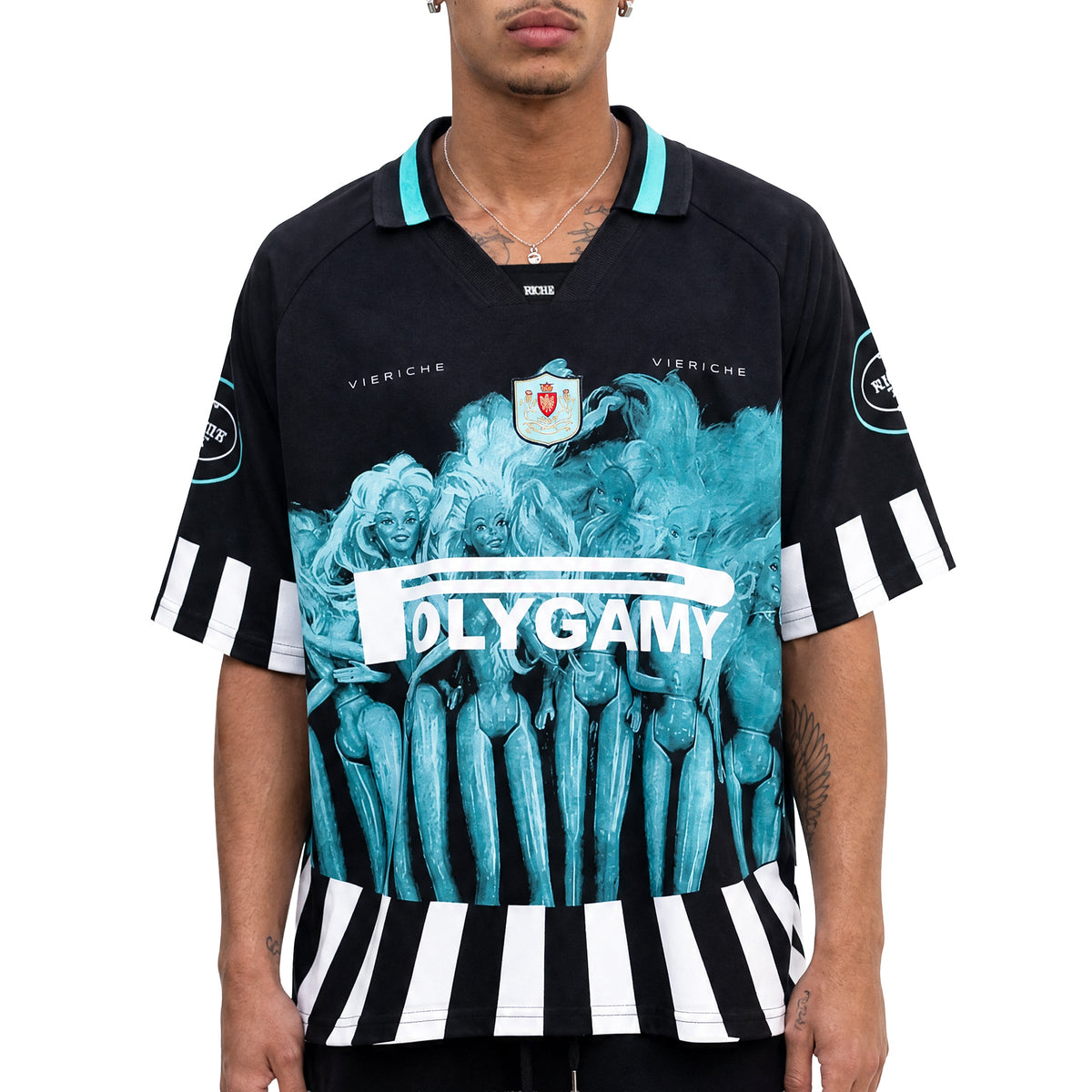 Poly tiffany jersey by Vie+Riche, view 1