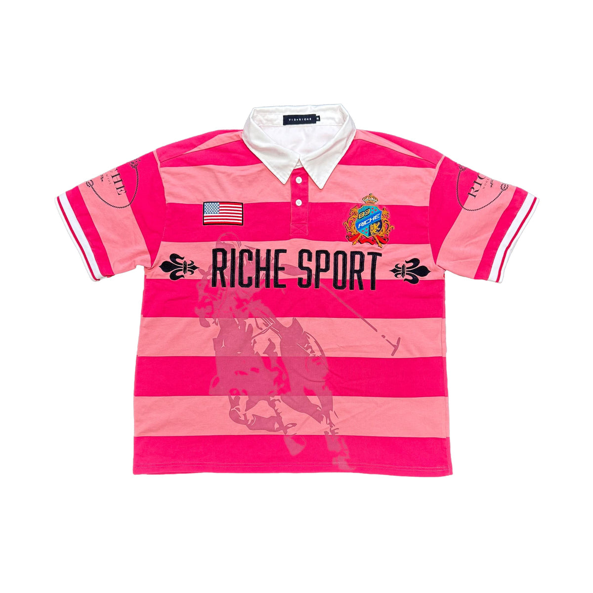 Polo Tee by VIERICHEPARIS, view 7