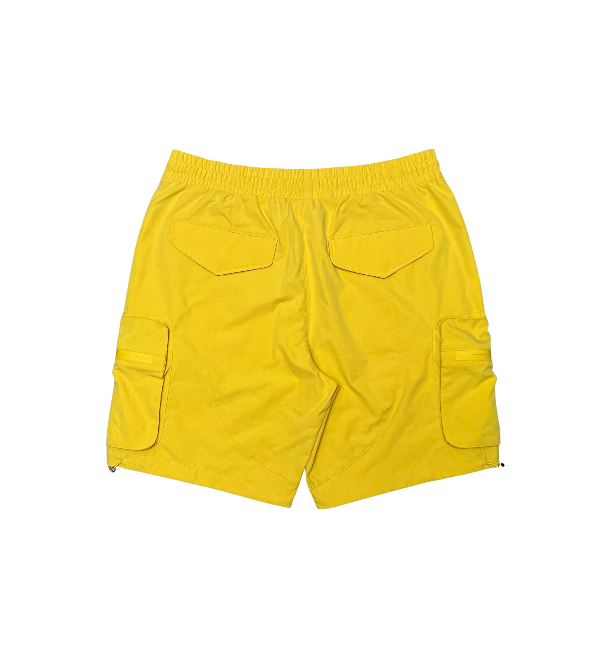 Red Tag P.E.S Nylon Cargo Short - Snow White | Red Tag Brand _8