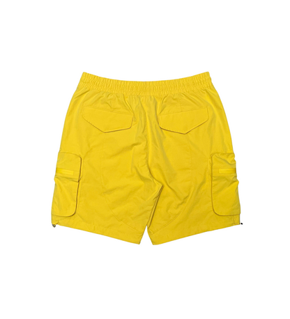 Red Tag P.E.S Nylon Cargo Short - Snow White | Red Tag Brand _8