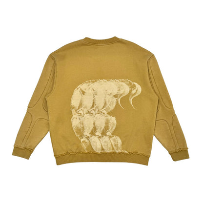 Unknown cotton fleece crewneck By Unknown-6