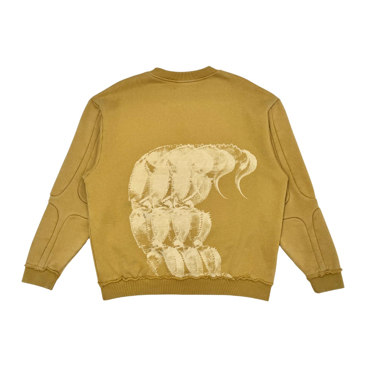 Unknown cotton fleece crewneck by Unknown, view 7