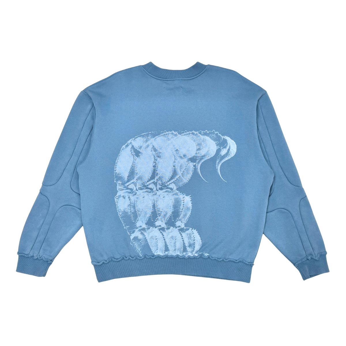 Unknown cotton fleece crewneck by Unknown, view 13