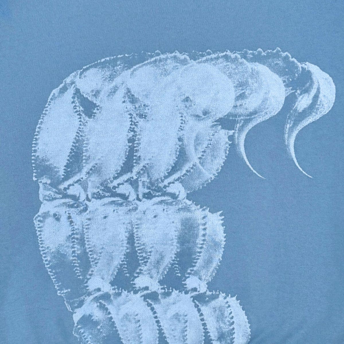 Unknown cotton fleece crewneck by Unknown, view 16