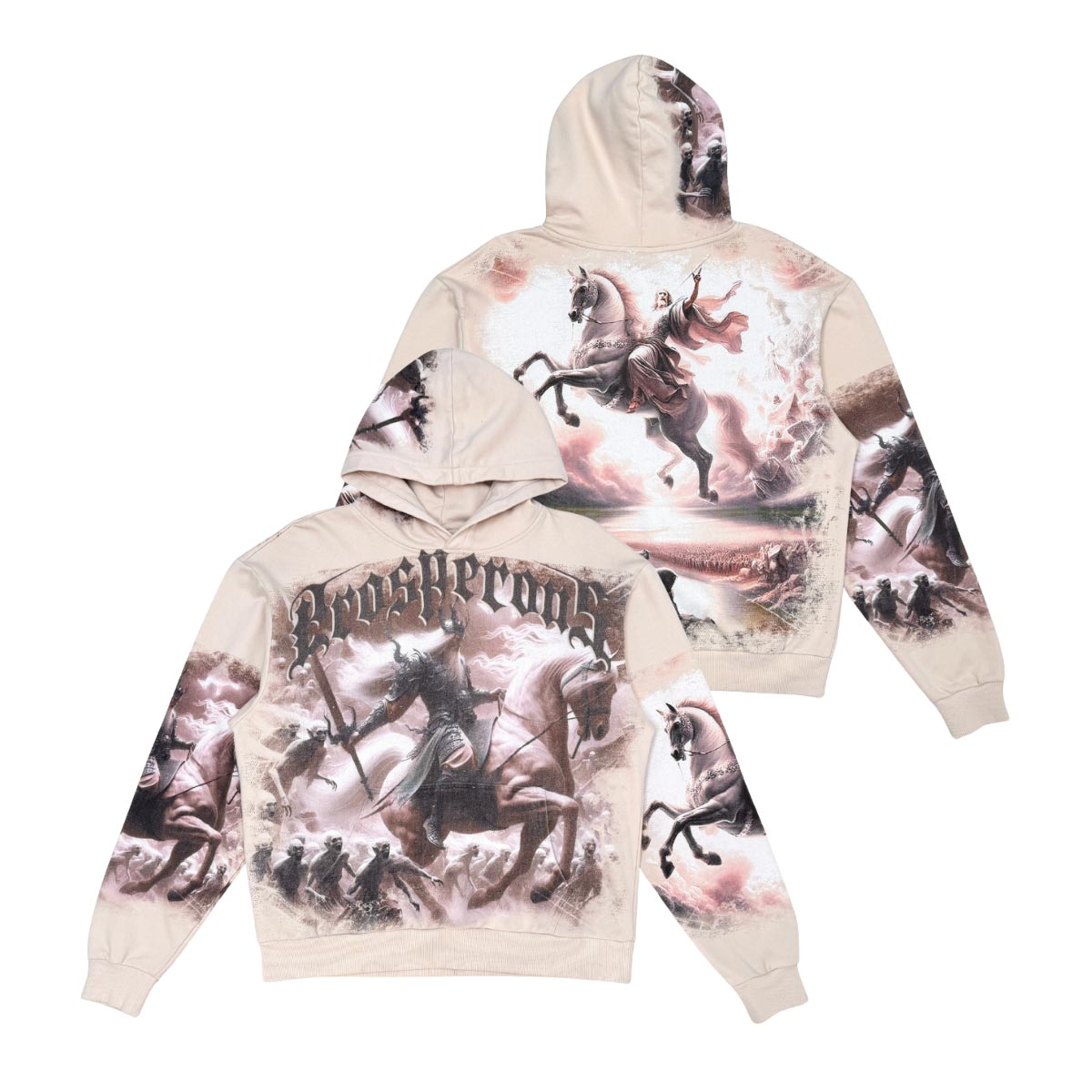 Stray prosperous pullover hoodie by Stray, view 2