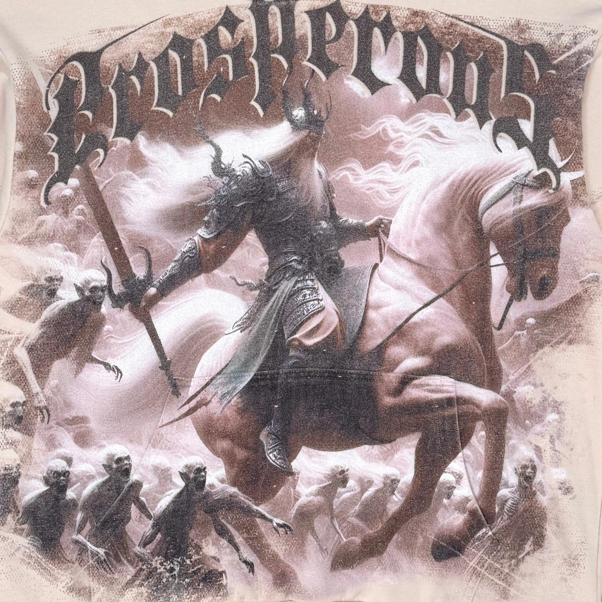 Stray prosperous pullover hoodie By Stray-3