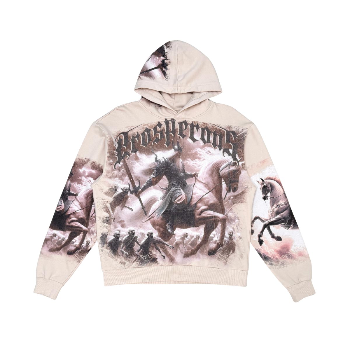 Stray prosperous pullover hoodie By Stray-4