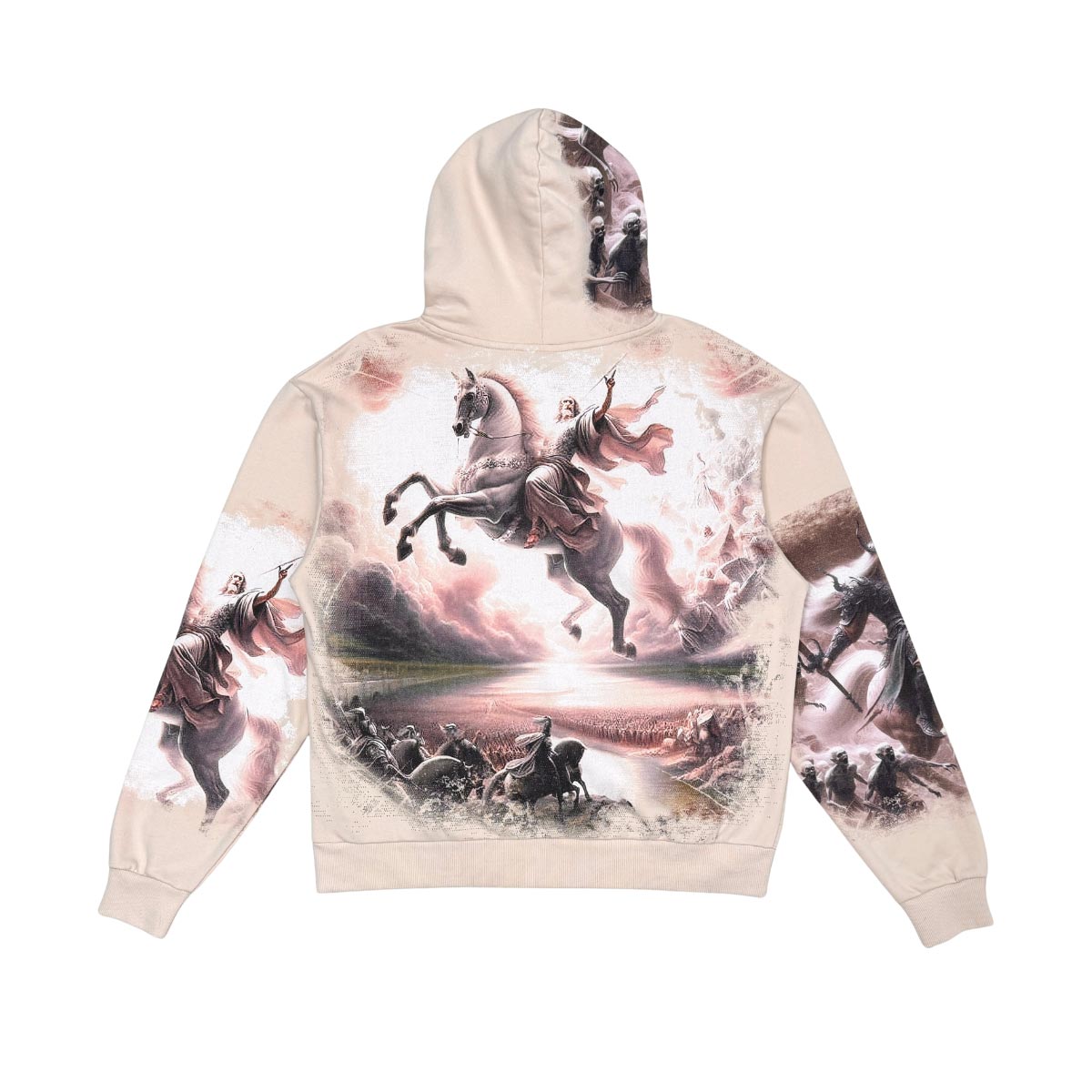 Stray prosperous pullover hoodie by Stray, view 5
