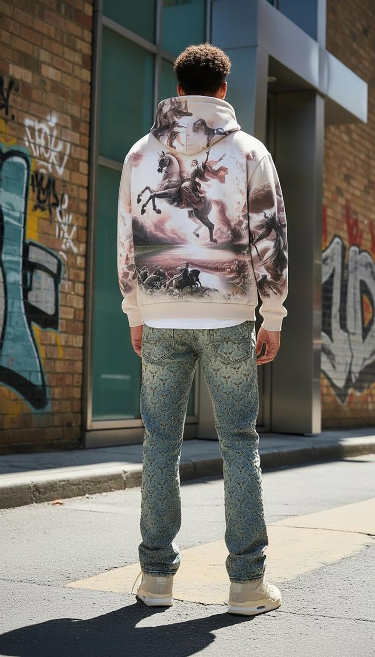 Stray prosperous pullover hoodie by Stray, view 7