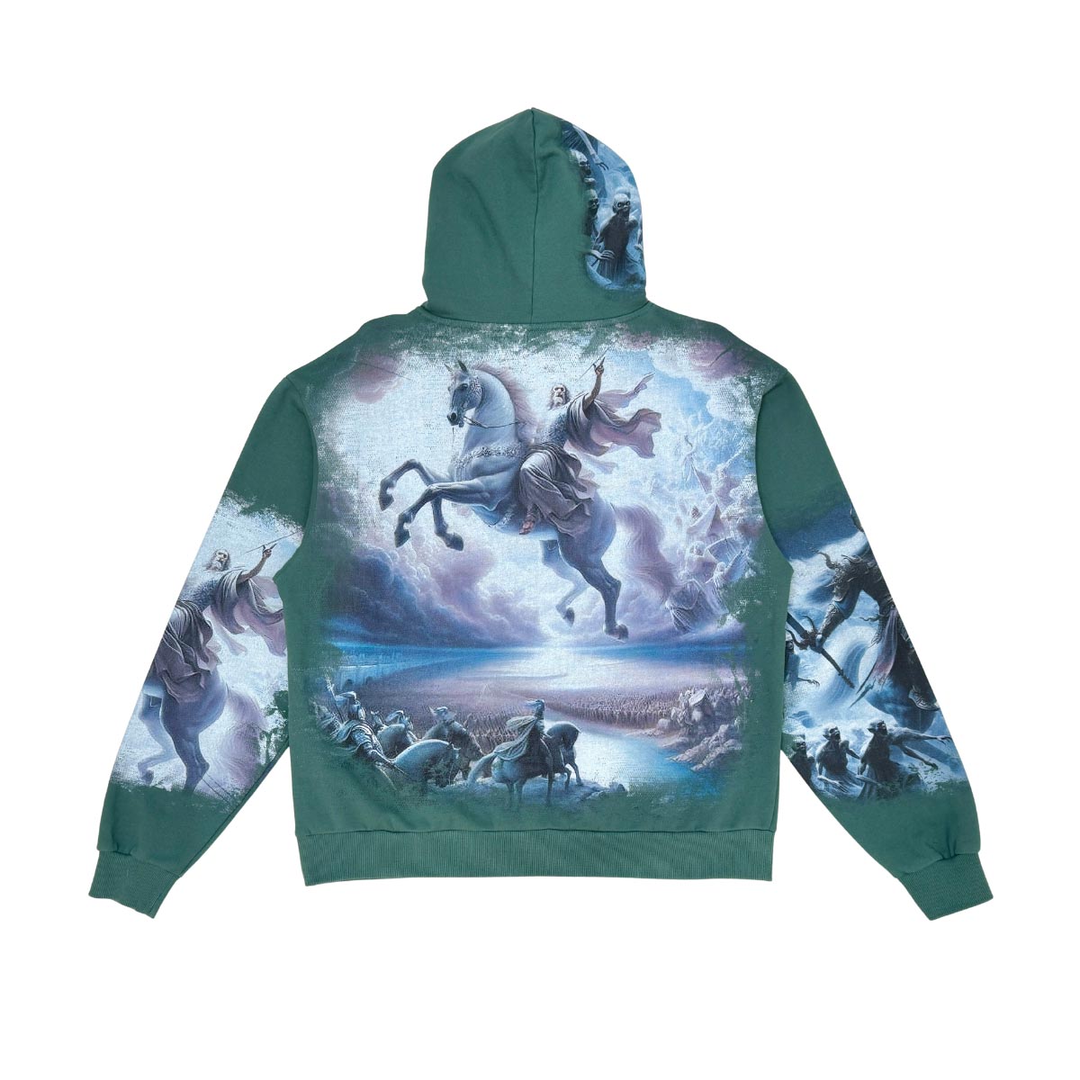 Stray prosperous pullover hoodie by Stray, view 10