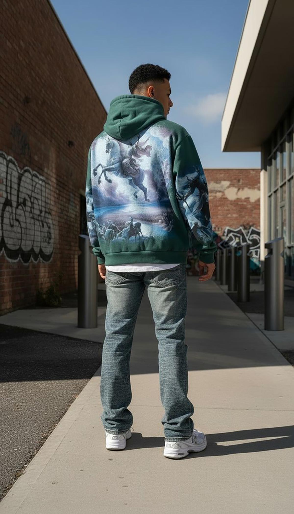 Stray prosperous pullover hoodie By Stray-13