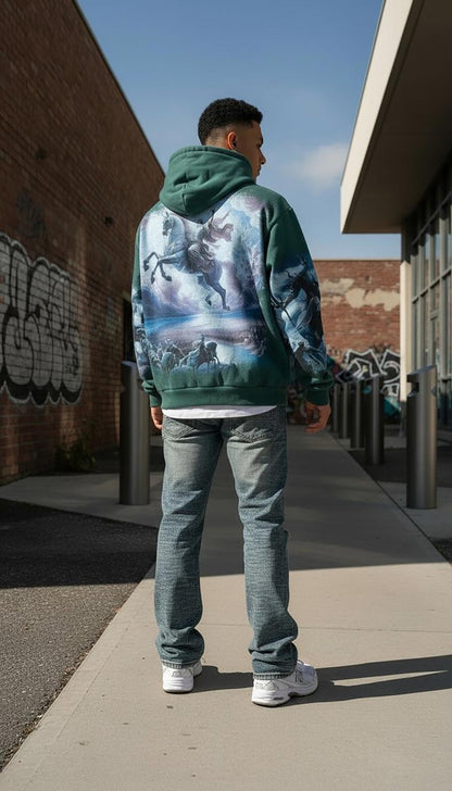 Stray prosperous pullover hoodie By Stray-13