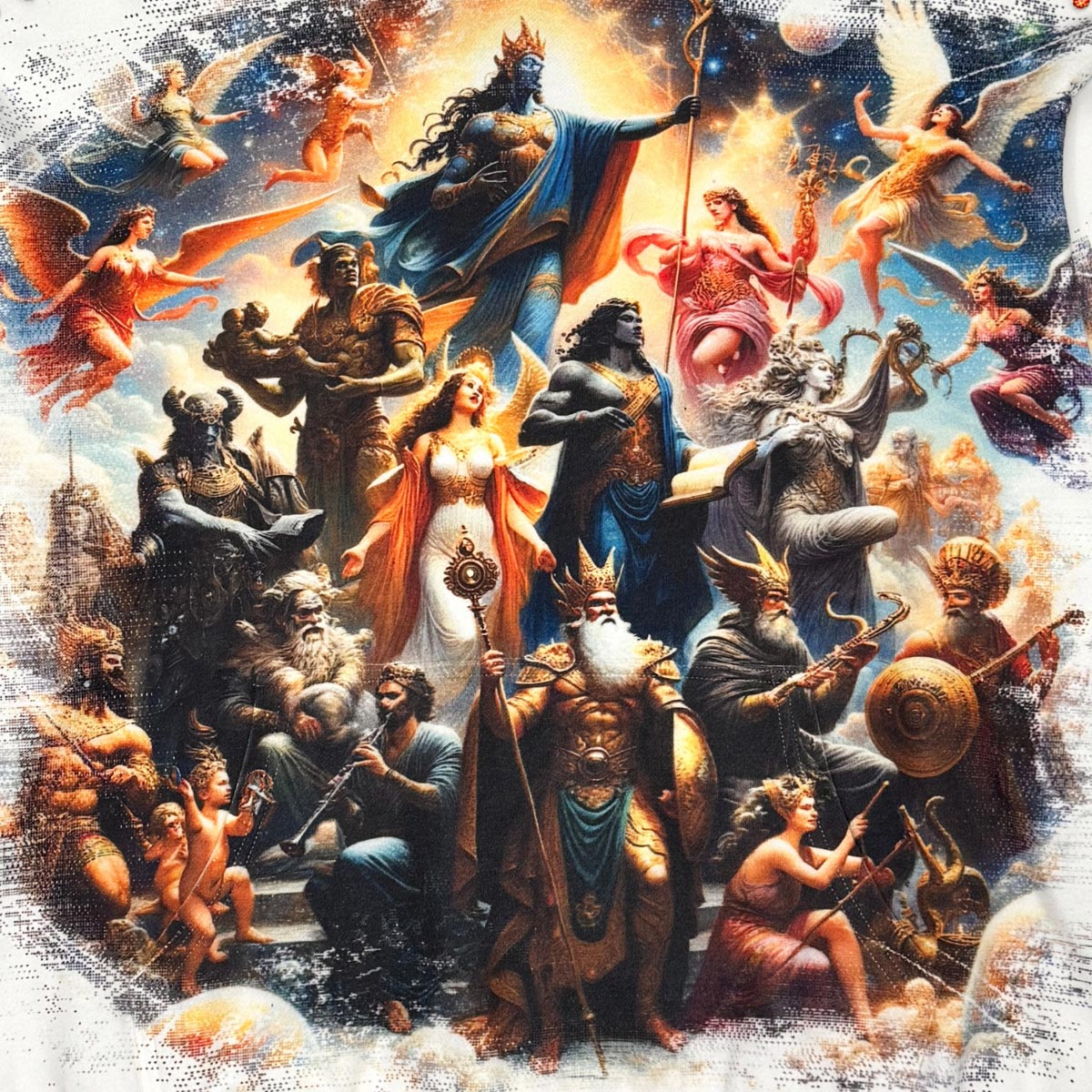 Stray gods pullover hoodie By Stray-4