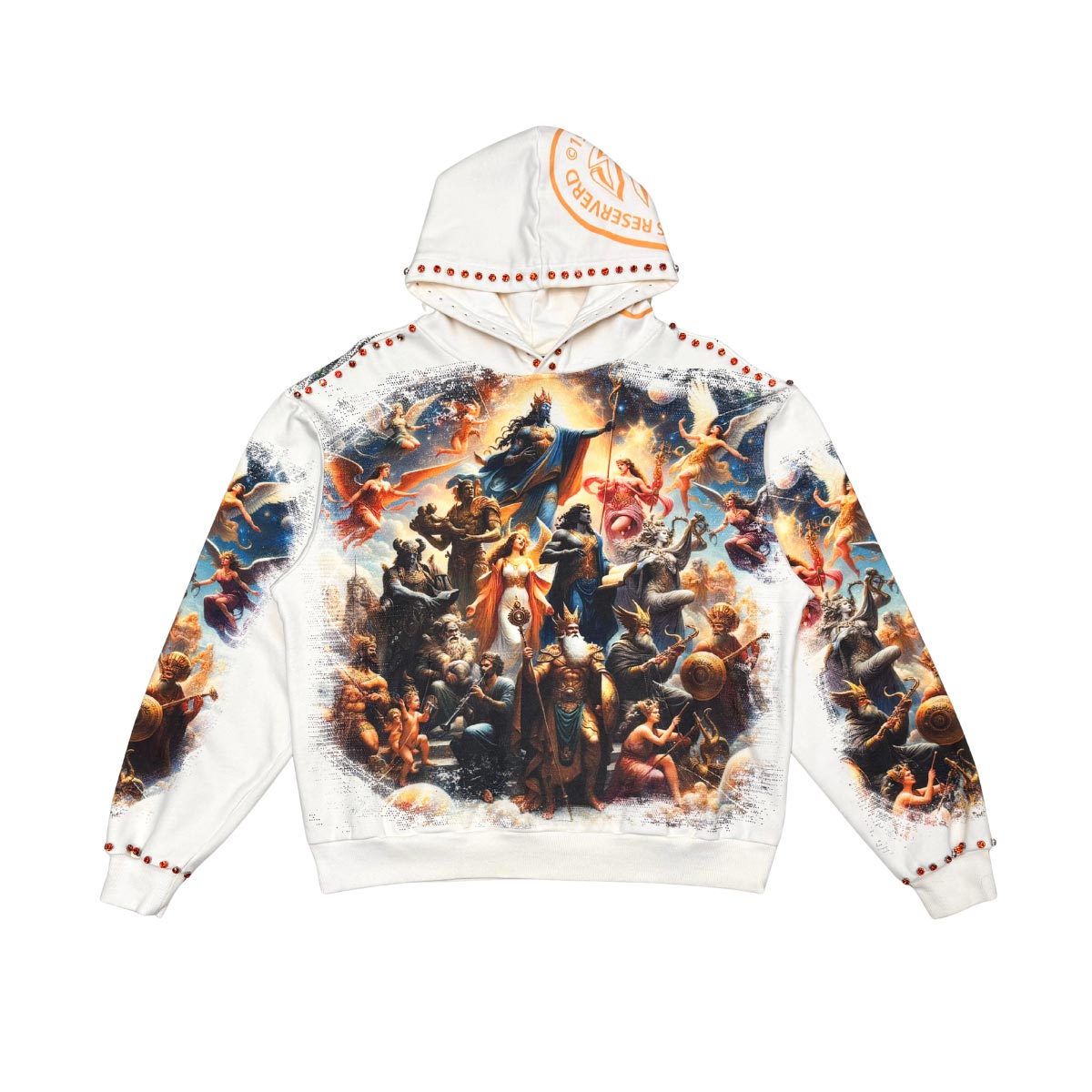 Stray gods pullover hoodie By Stray-5