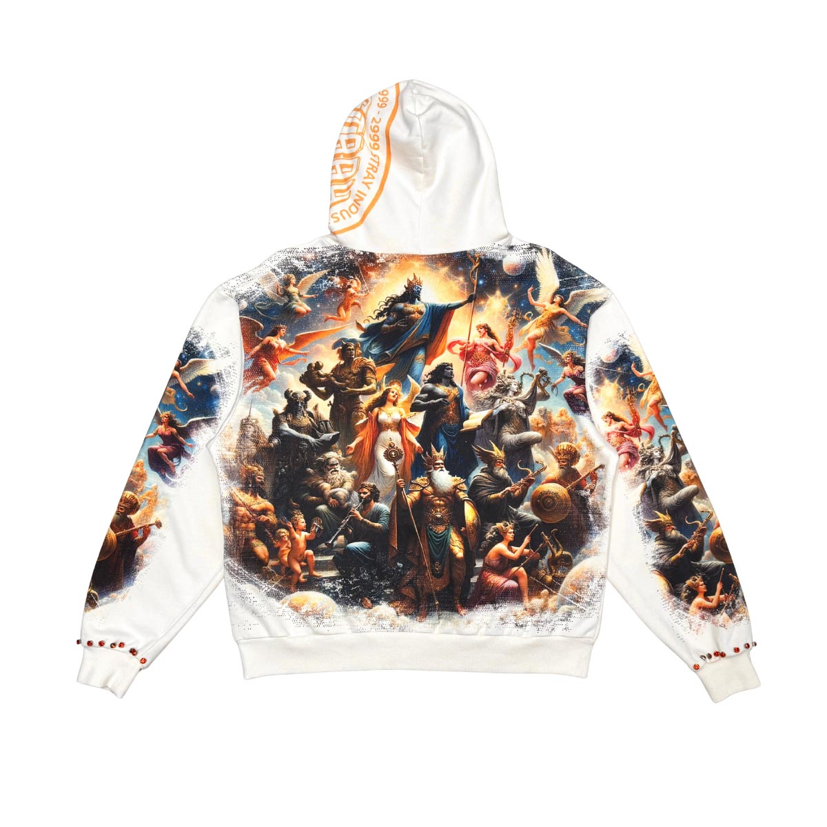 Stray gods pullover hoodie By Stray-6