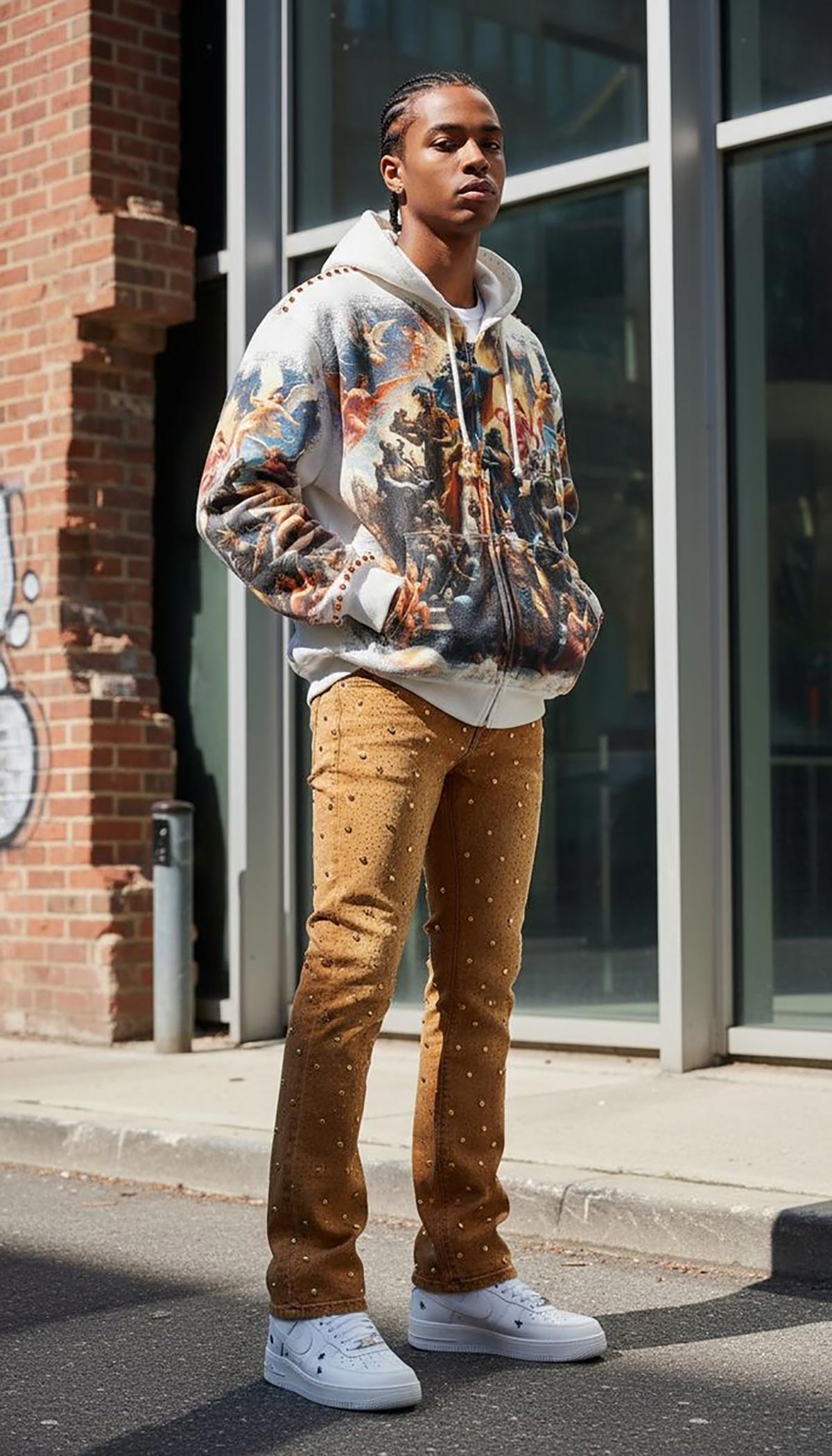 Stray gods pullover hoodie By Stray-7