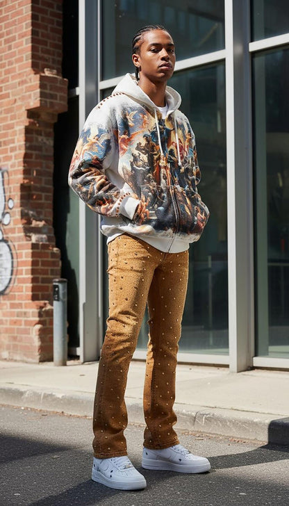 Stray gods pullover hoodie By Stray-7