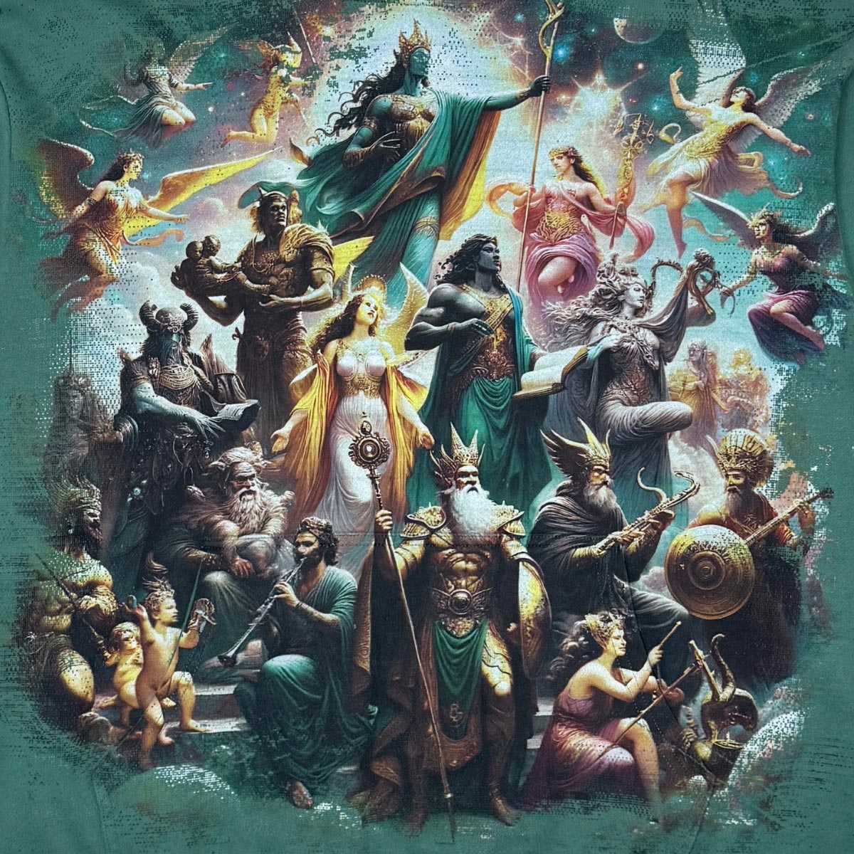 Stray gods pullover hoodie By Stray-10