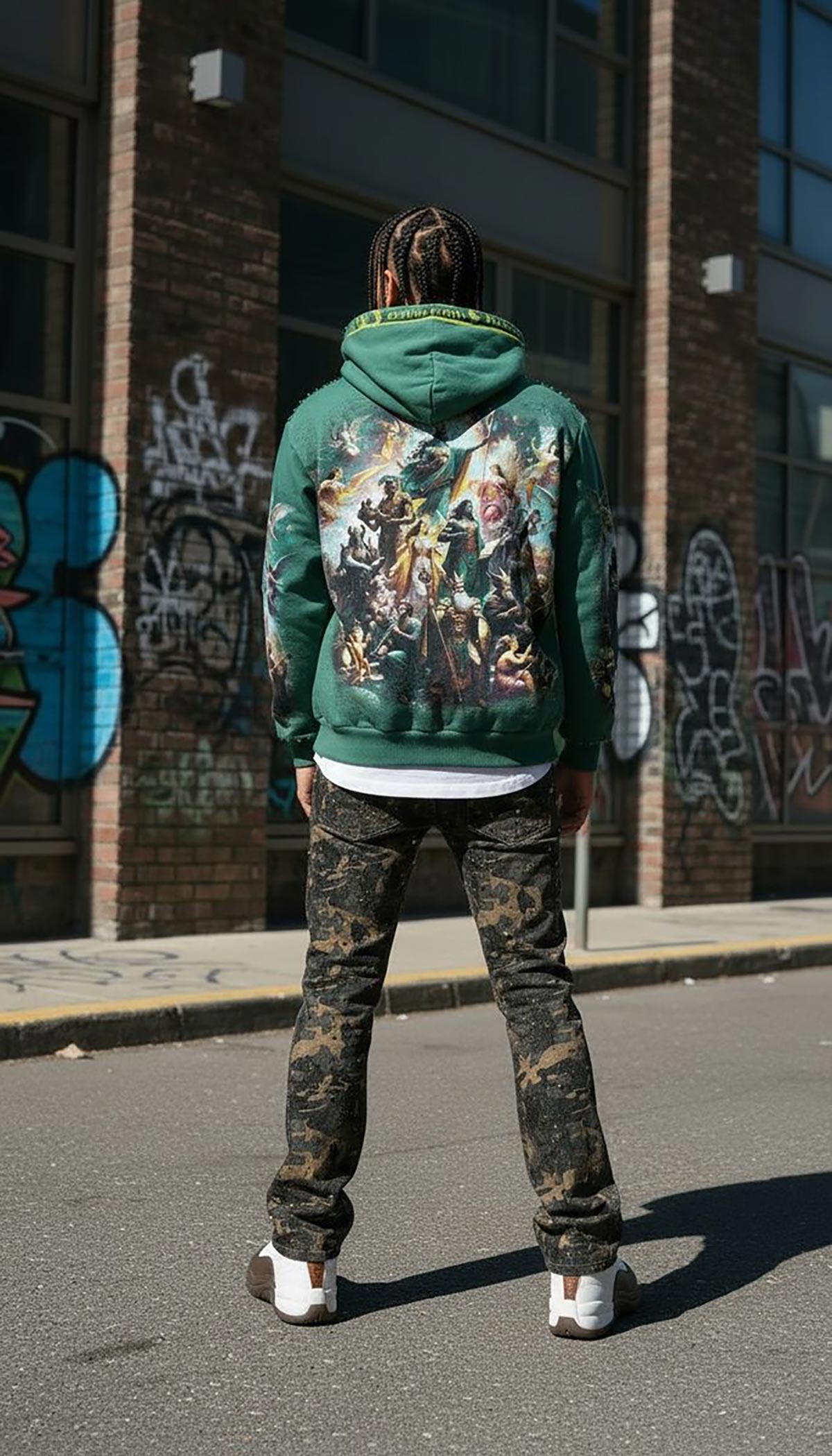 Stray gods pullover hoodie By Stray-14