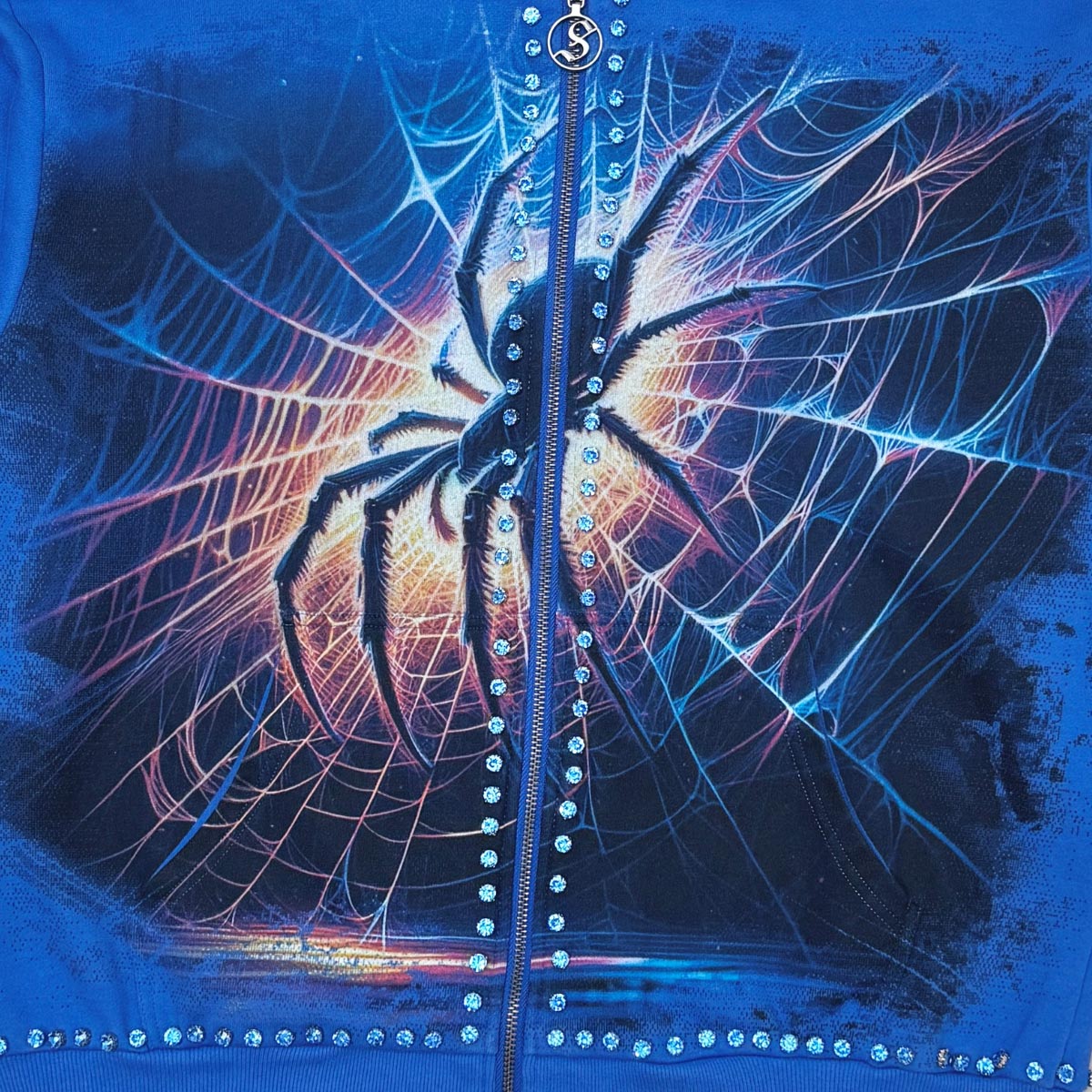 Stray spider full-zip hoodie By Stray-3