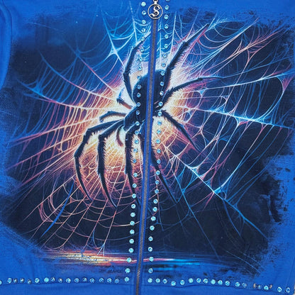 Stray spider full-zip hoodie By Stray-3