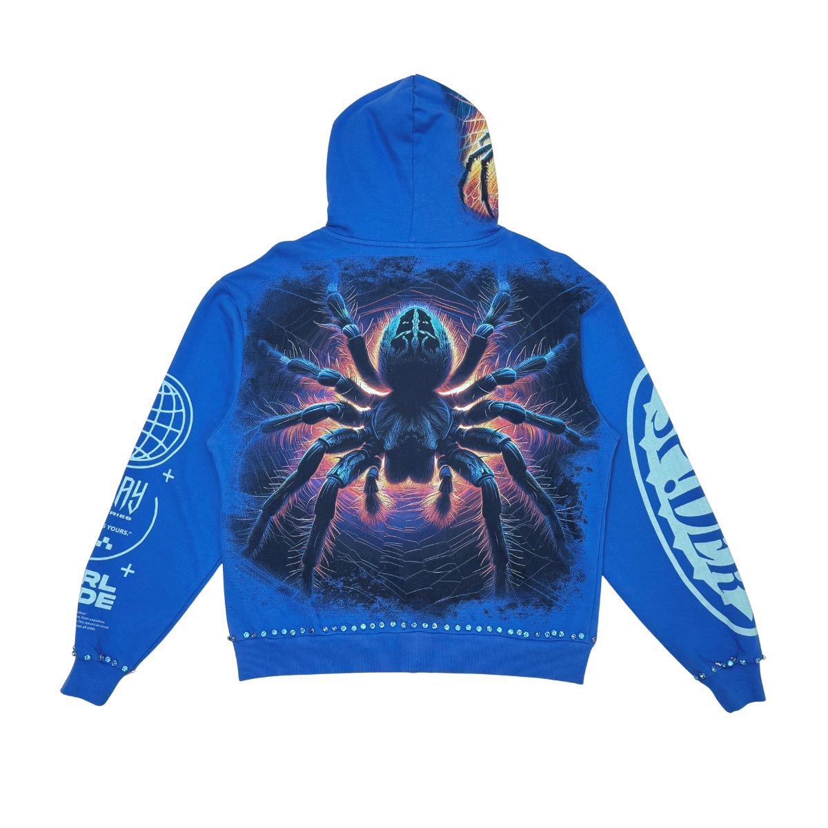 Stray spider full-zip hoodie By Stray-5