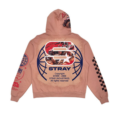 Stray bad to the bone full-zip hoodie By Stray-12