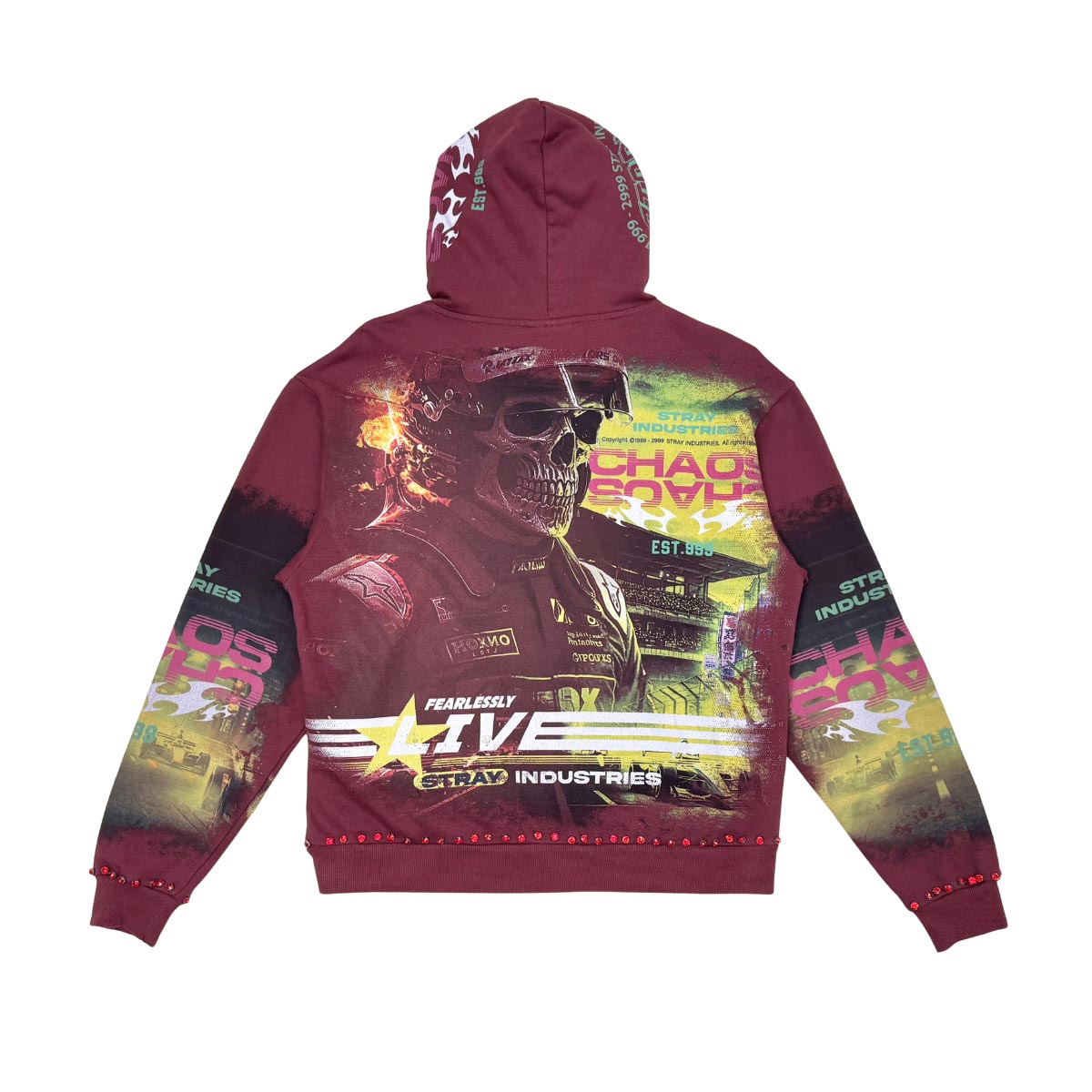 Stray chaos full-zip hoodie By Stray-6