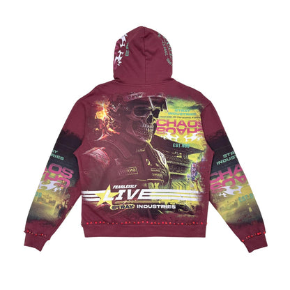 Stray chaos full-zip hoodie By Stray-6