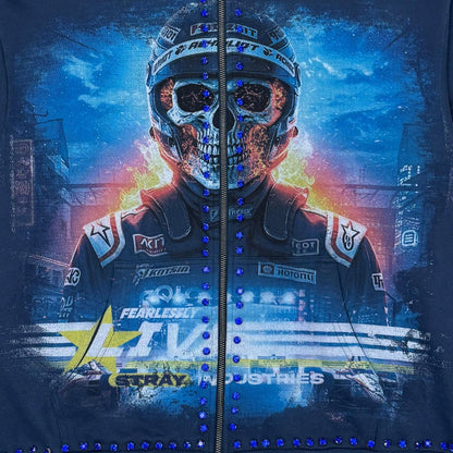 Stray chaos full-zip hoodie By Stray-10