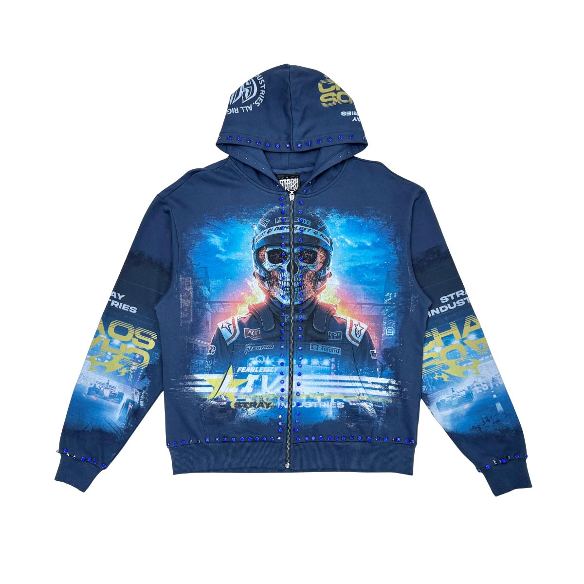 Stray chaos full-zip hoodie By Stray-11