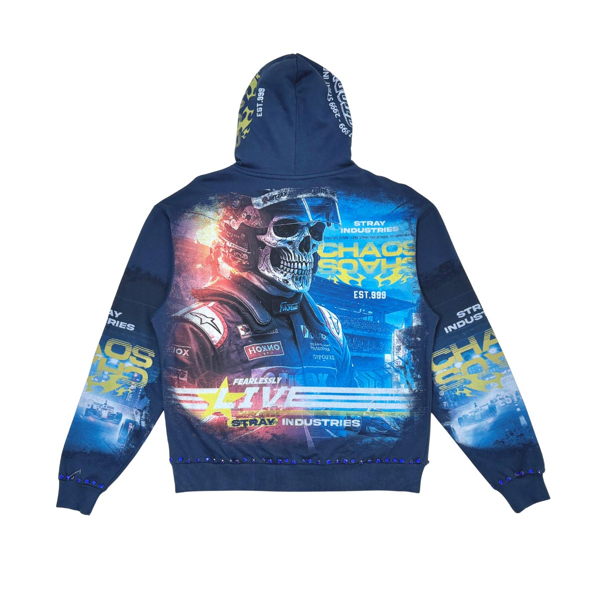 Stray chaos full-zip hoodie By Stray-12