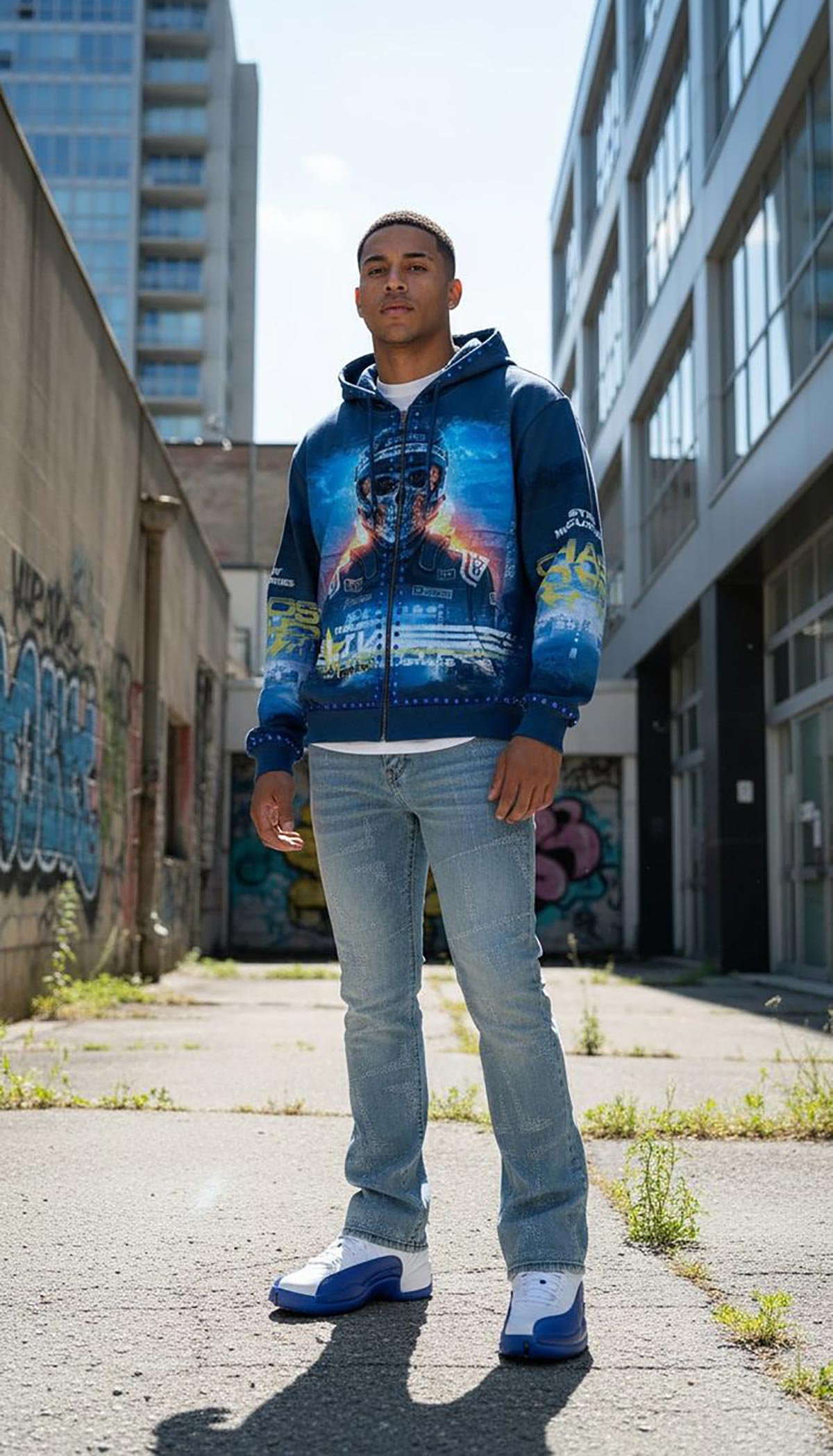 Stray chaos full-zip hoodie By Stray-13