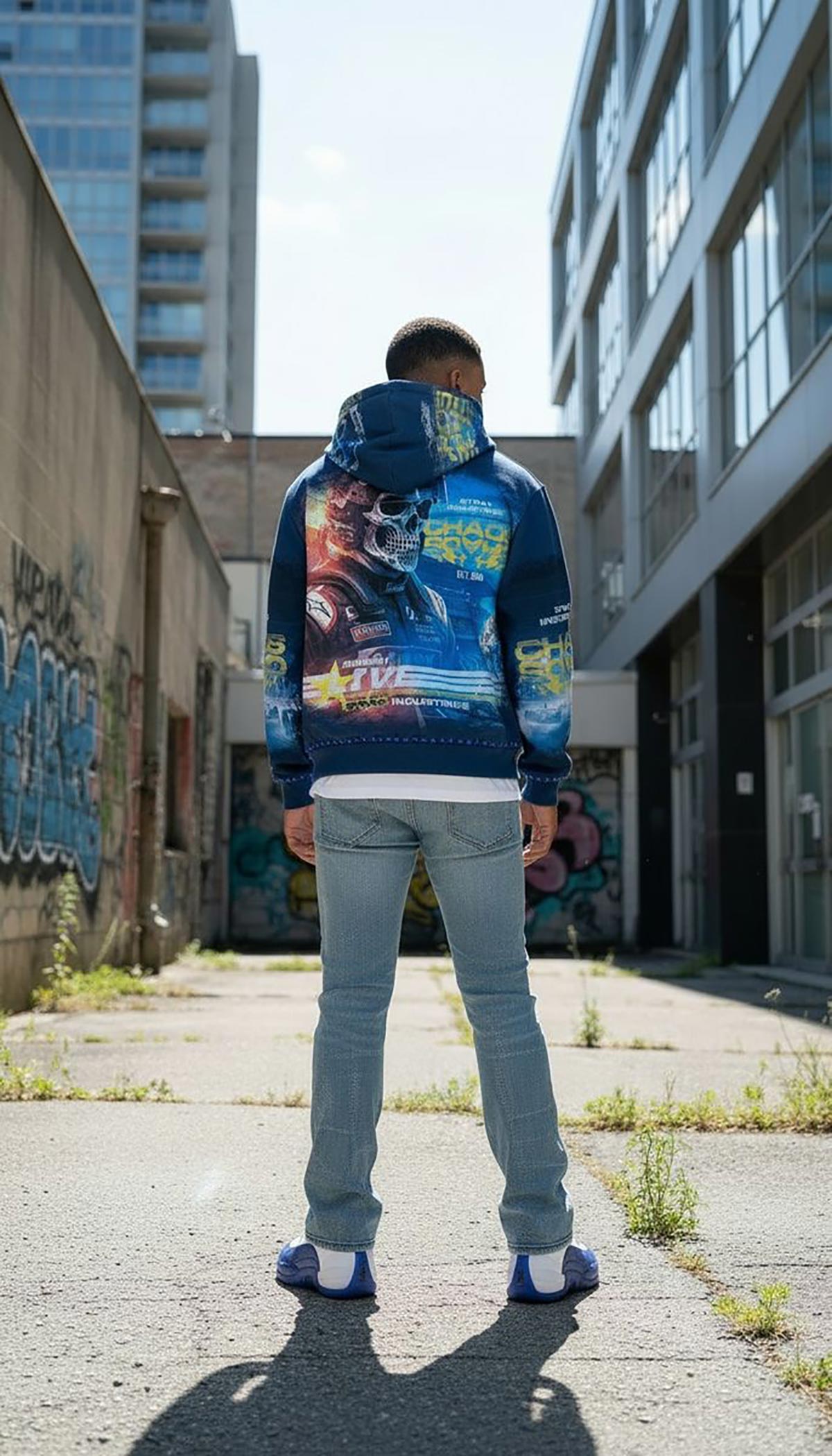 Stray chaos full-zip hoodie By Stray-14