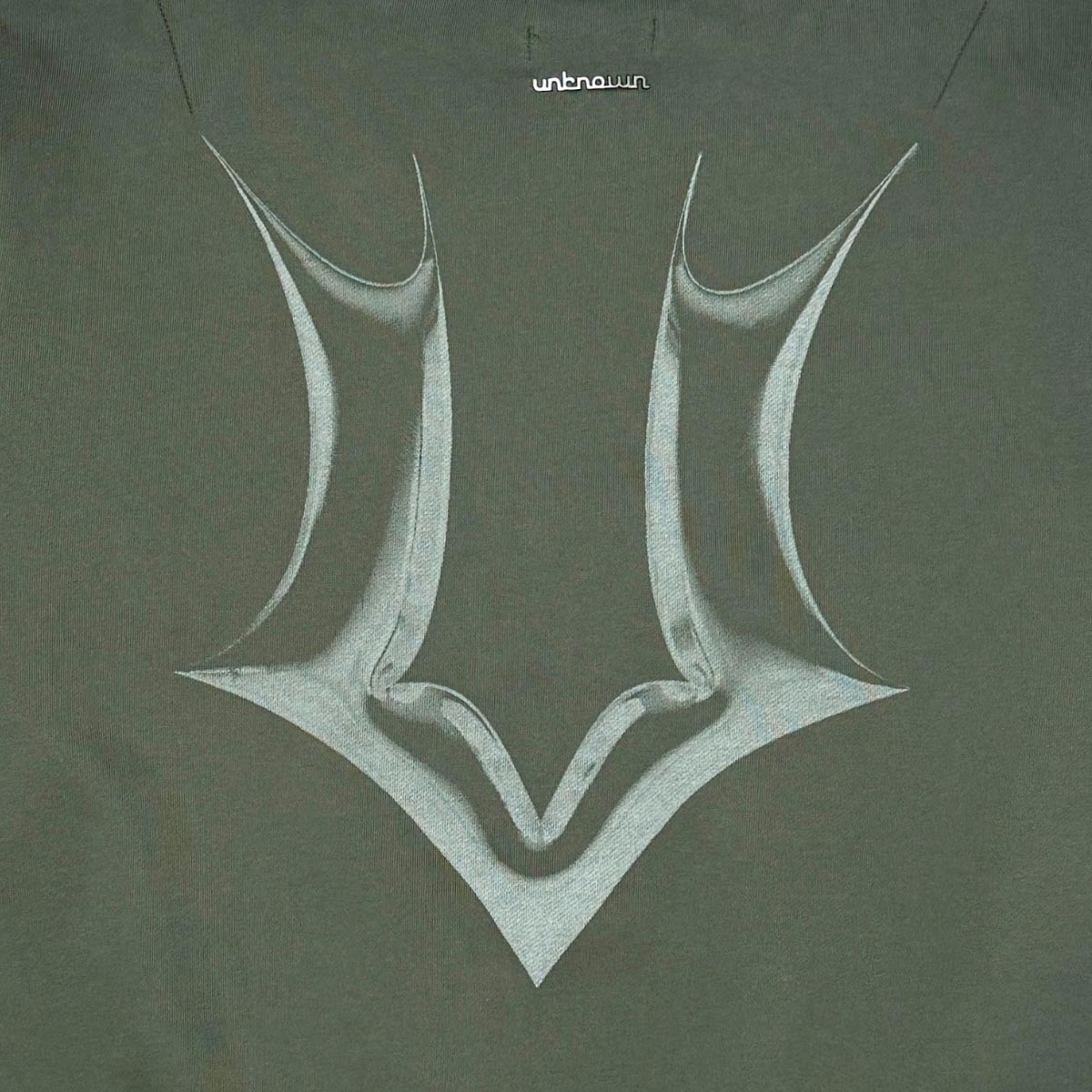 Unknown heavyweight cotton fleece crewneck sweatshirt By Unknown-5