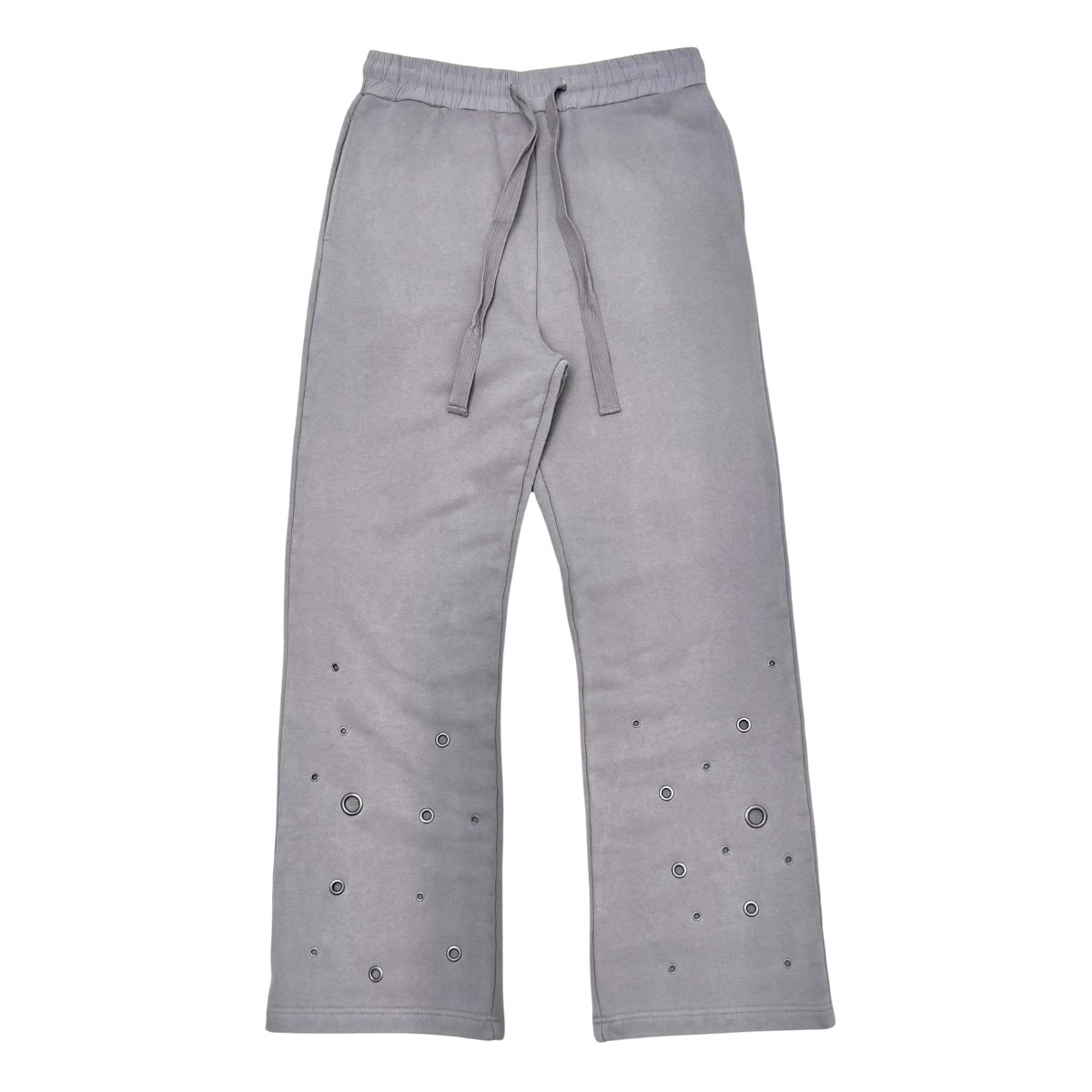 Unknown Garment-dyed, heavyweight cotton fleece relaxed sweatpants By Unknown-1