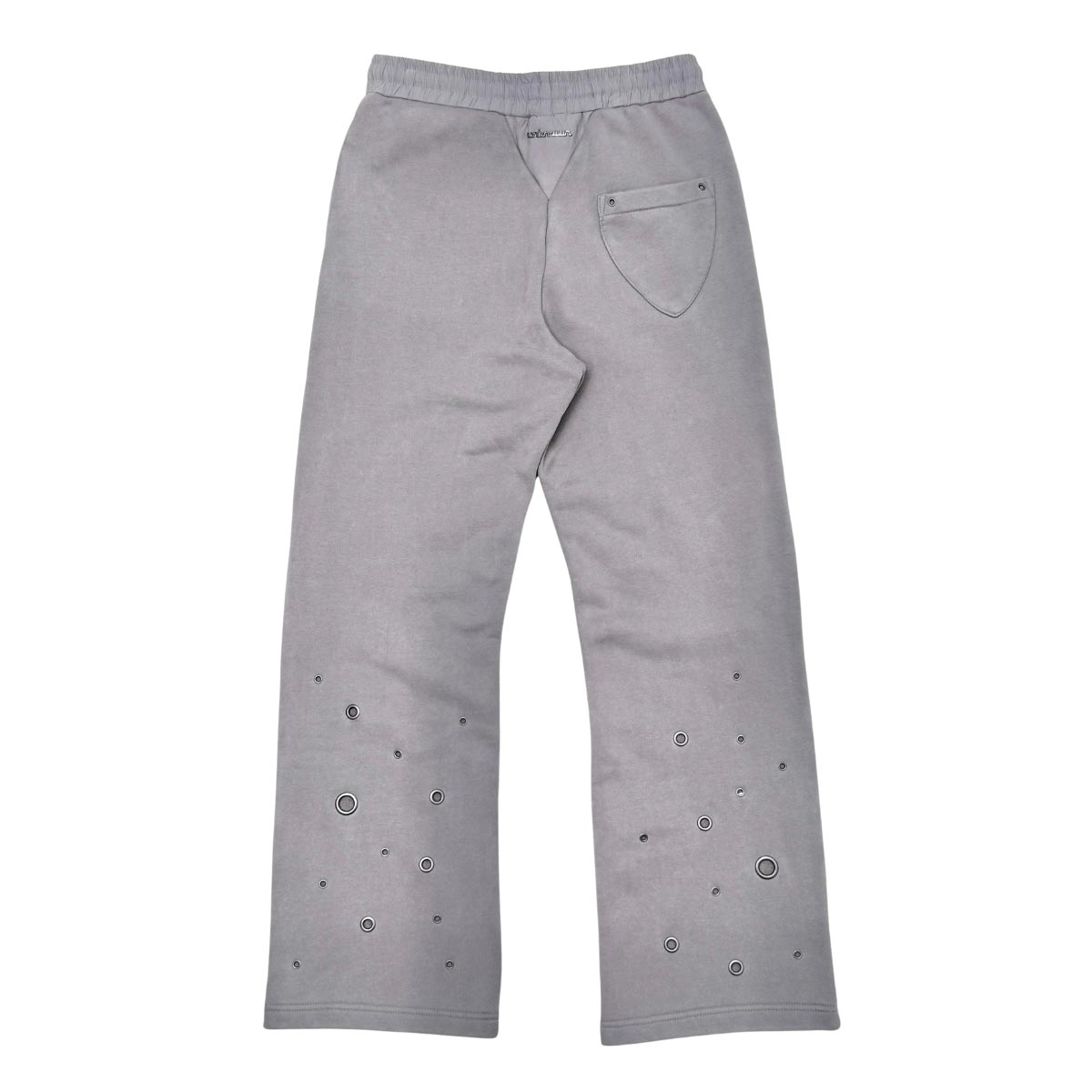 Unknown Garment-dyed, heavyweight cotton fleece relaxed sweatpants By Unknown-3