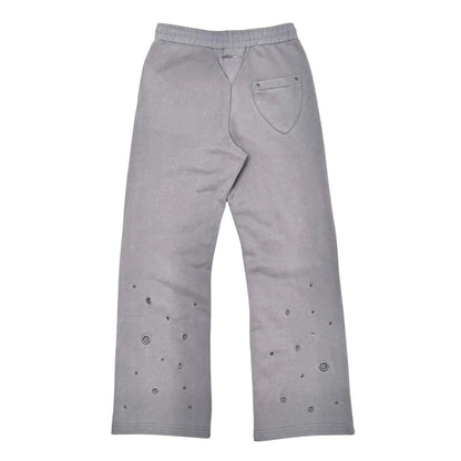 Unknown Garment-dyed, heavyweight cotton fleece relaxed sweatpants By Unknown-3