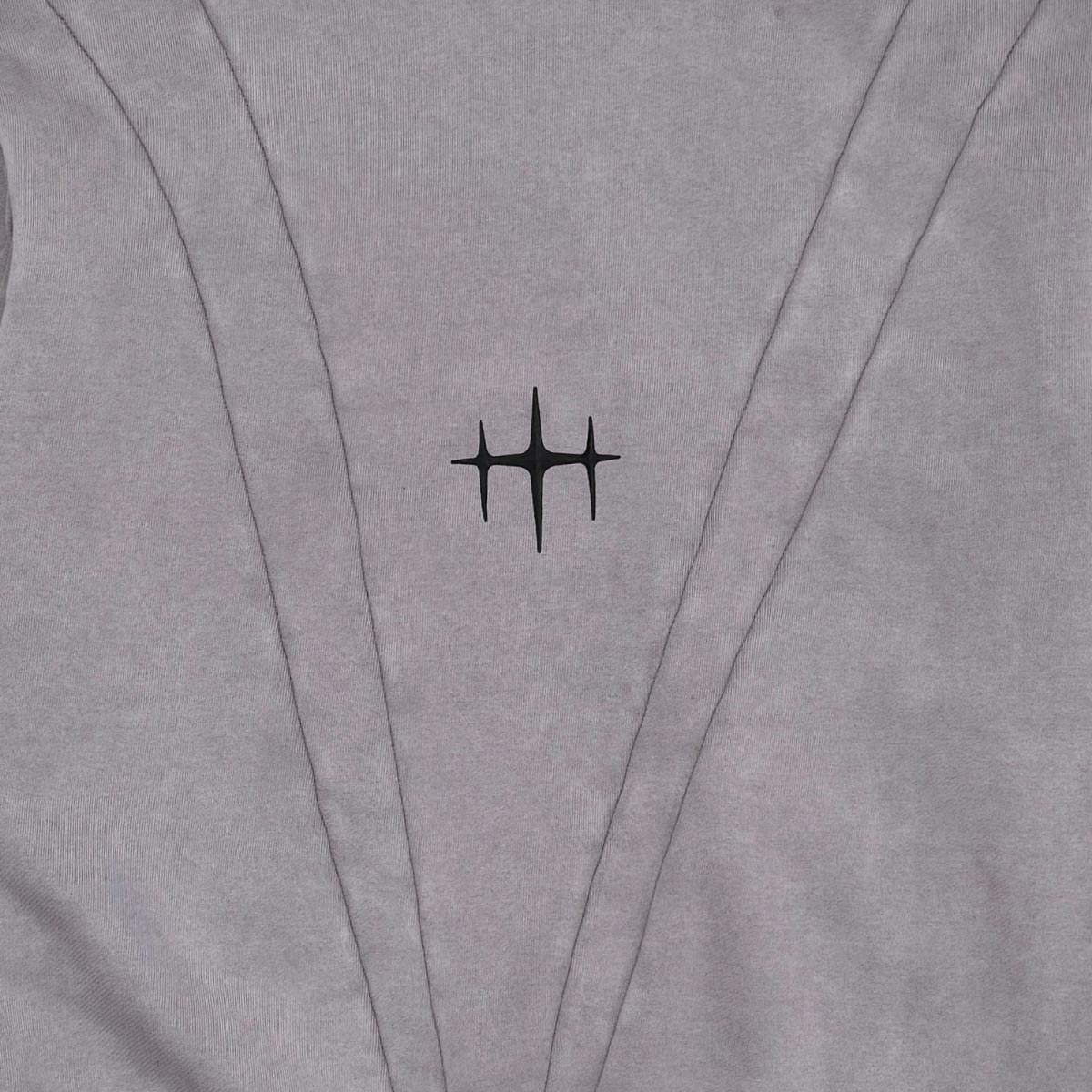 Unknown garment dyed full-zip hoodie by Unknown, view 6