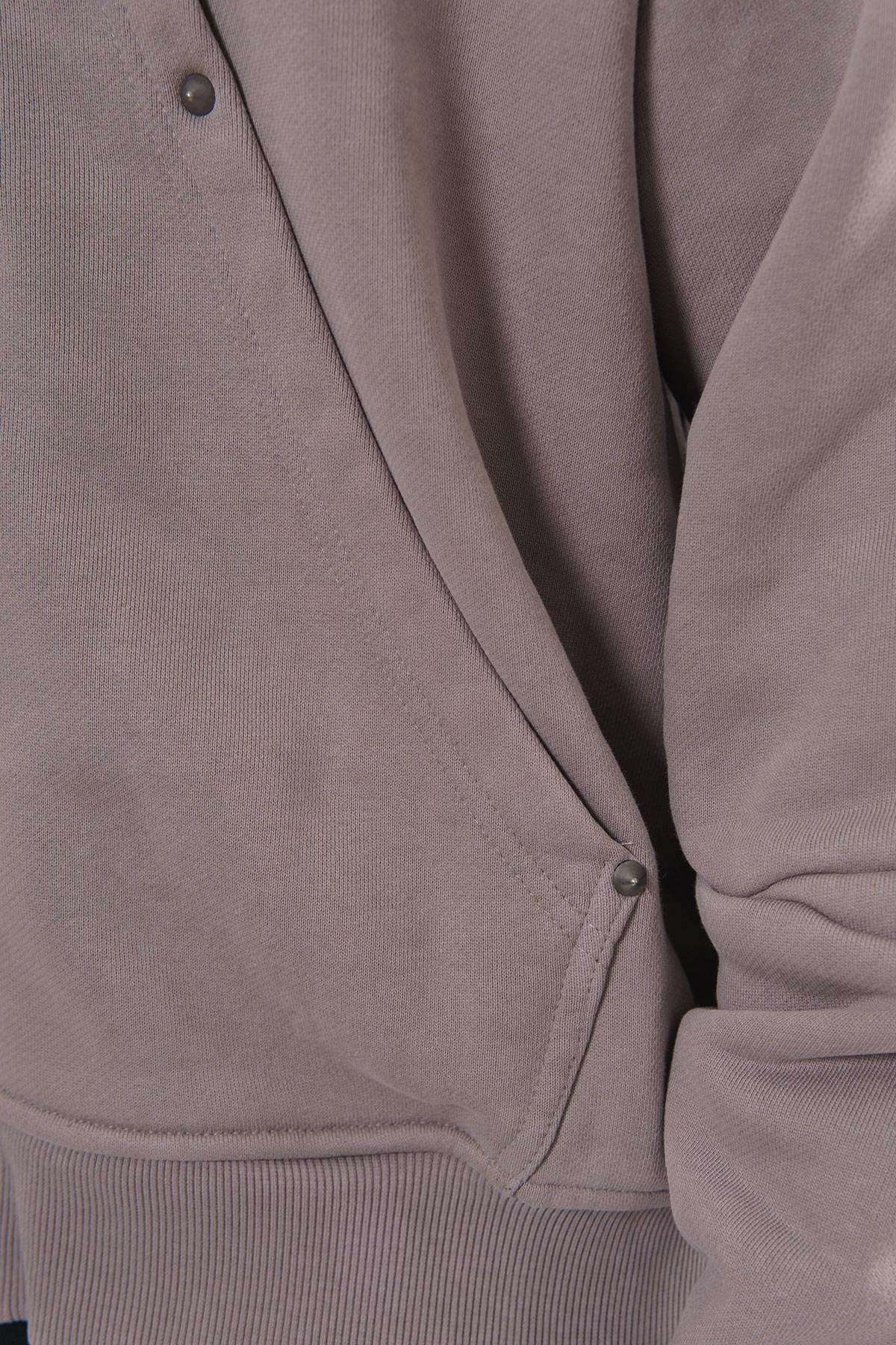 Unknown garment dyed full-zip hoodie By Unknown-13