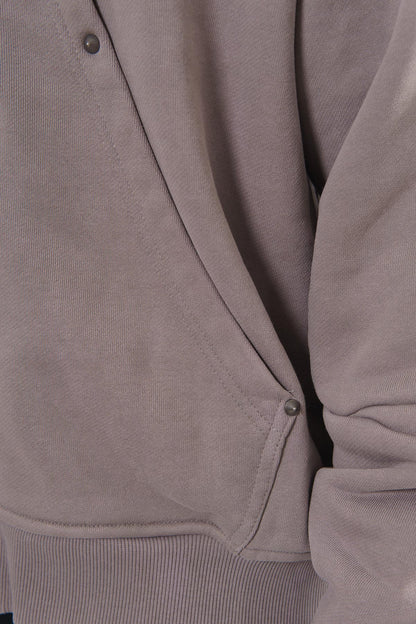 Unknown garment dyed full-zip hoodie By Unknown-13